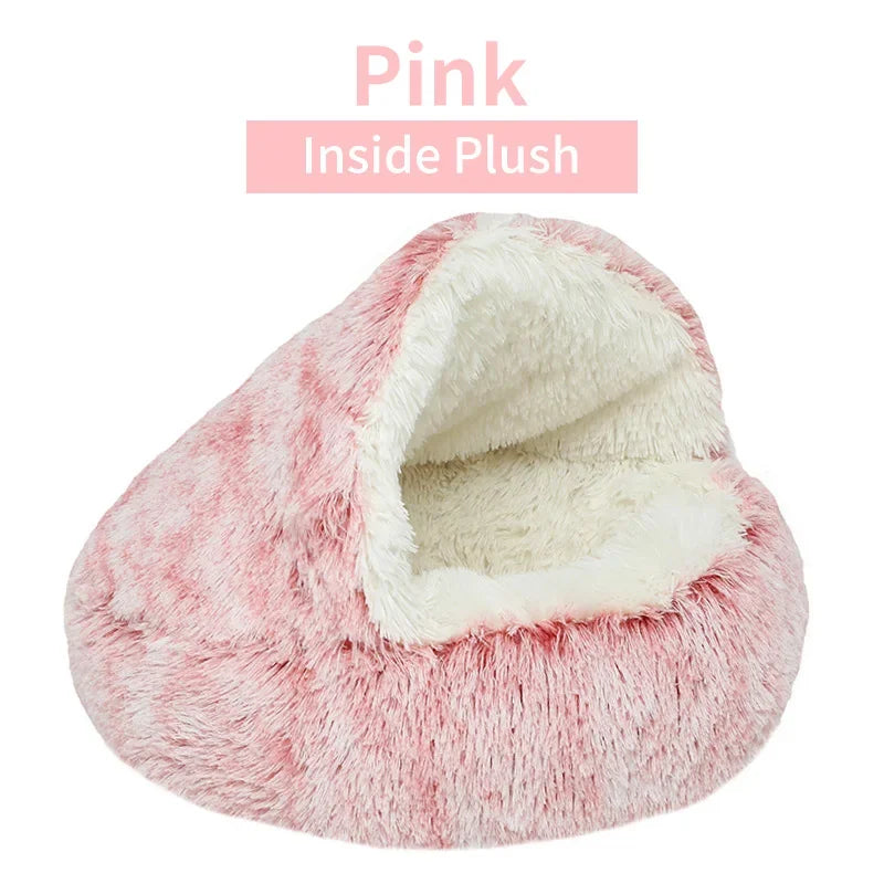 Winter Plush Pet  Cushion