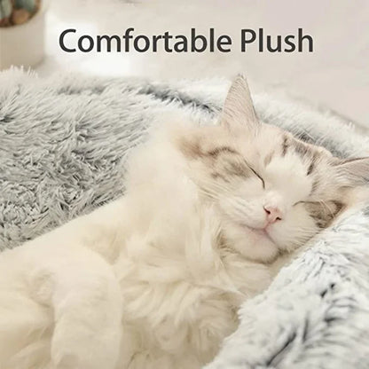 Winter Plush Pet  Cushion