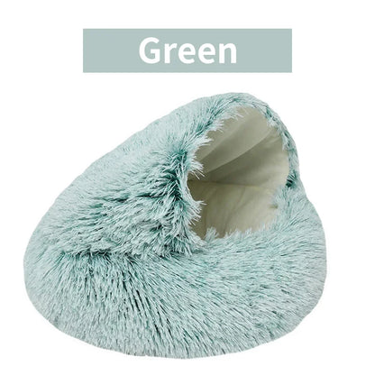 Winter Plush Pet  Cushion