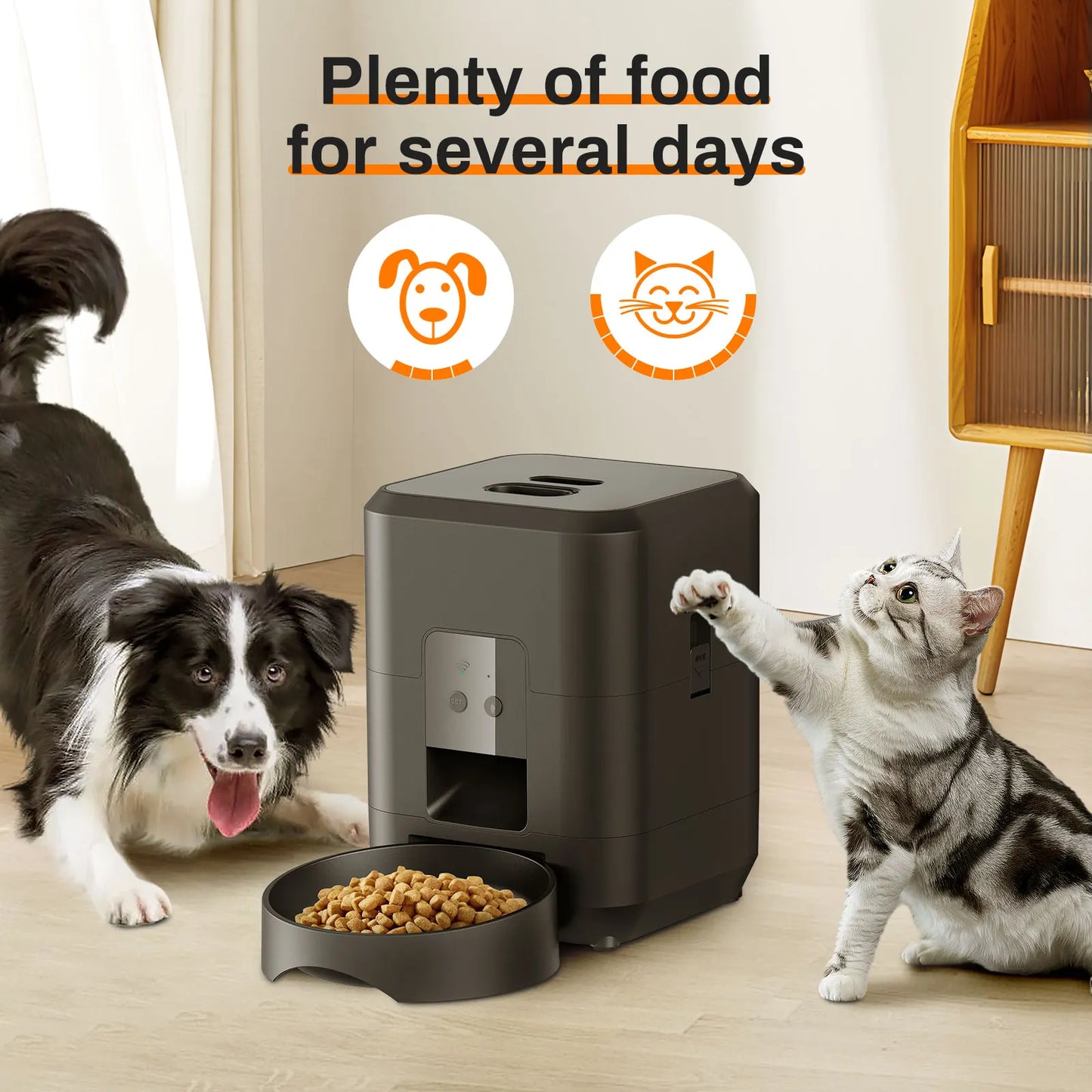 Smart Pet Feeder (Automatic Pet Feeder )