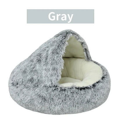 Winter Plush Pet  Cushion