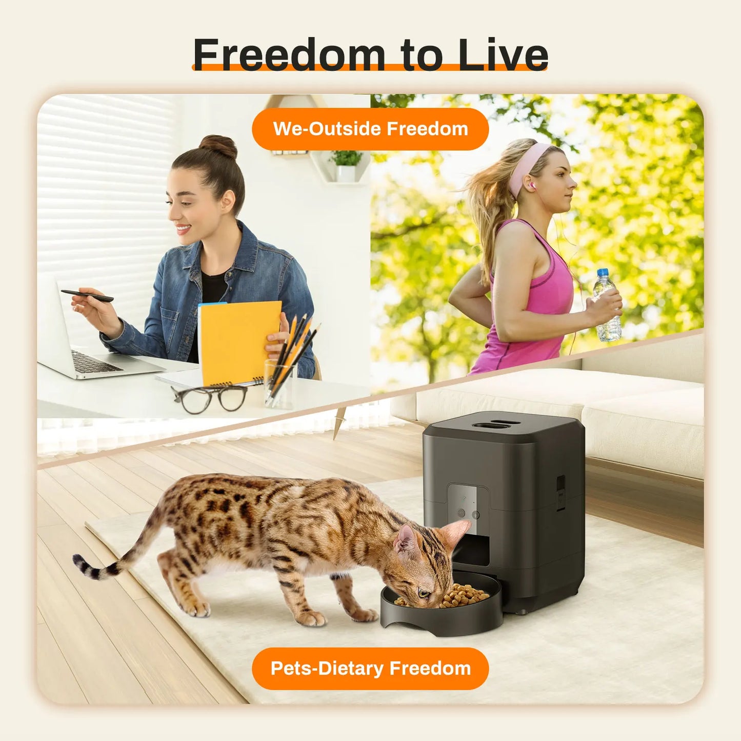 Smart Pet Feeder (Automatic Pet Feeder )