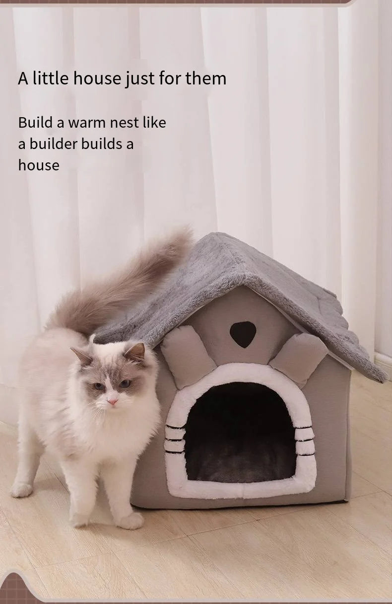 All Seasons Warm Washable  Indoor Pet House