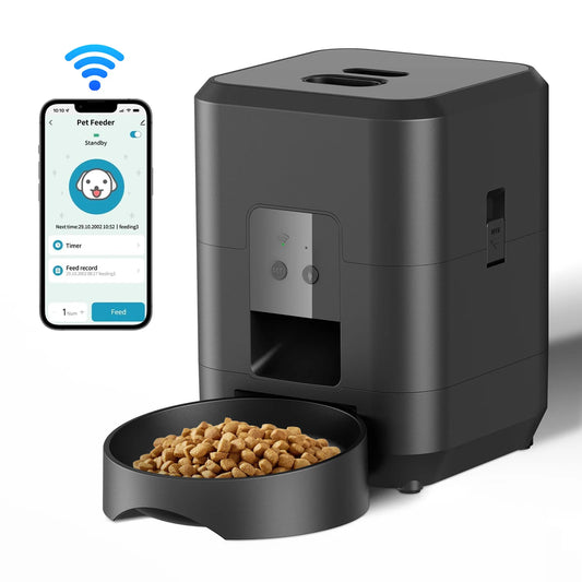 Smart Pet Feeder (Automatic Pet Feeder )