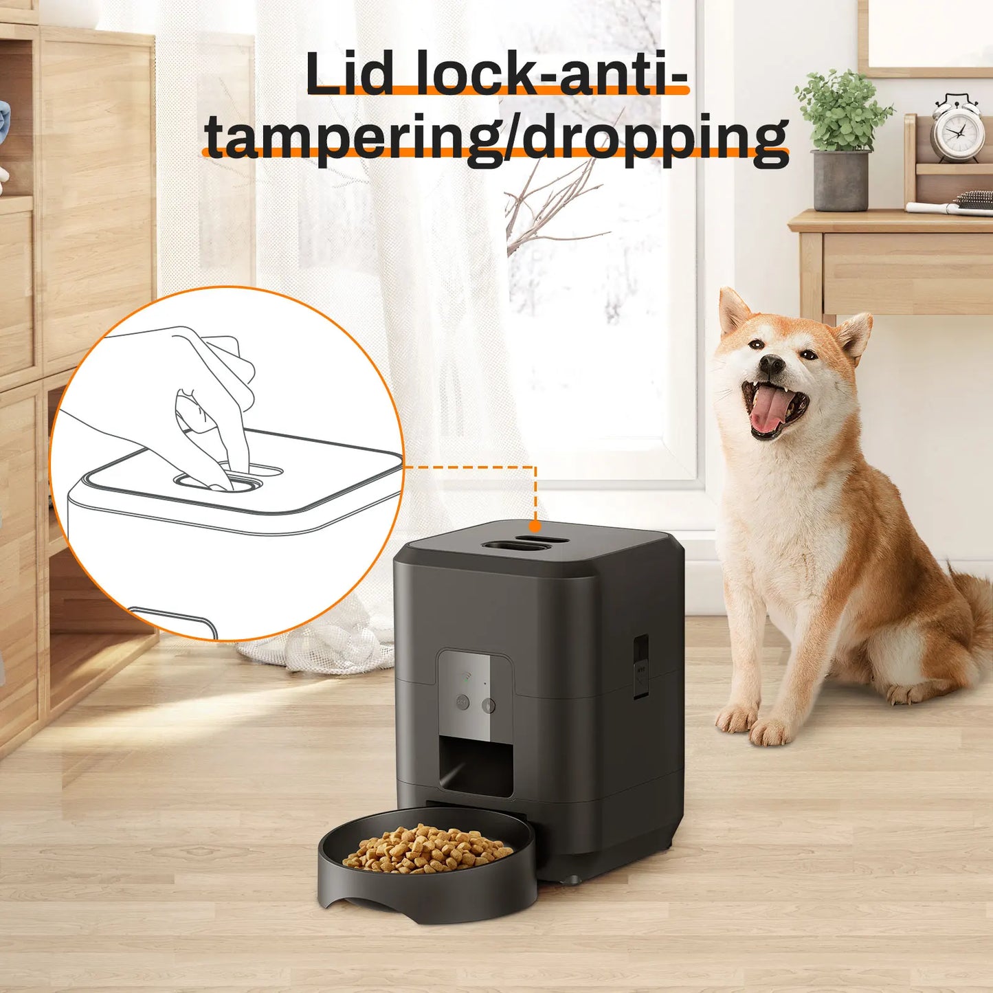 Smart Pet Feeder (Automatic Pet Feeder )